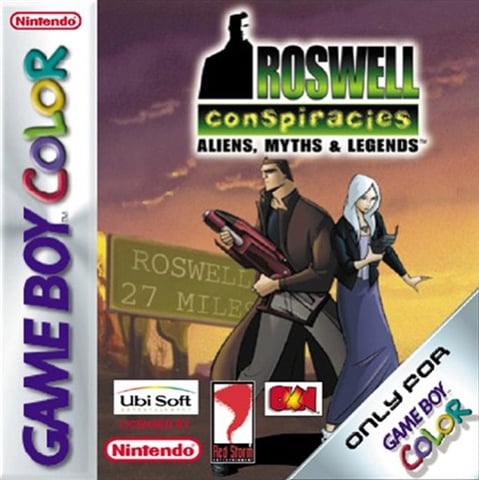 Roswell Conspiracies, + Manual, Caja