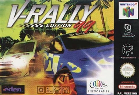 V Rally Edition 99, Caja