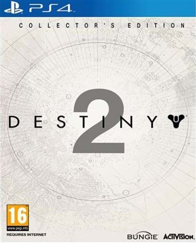 Destiny 2 Ed. Col. (Bolsa de la Frontera, Libro Arte y Peones) (Sin DLC)