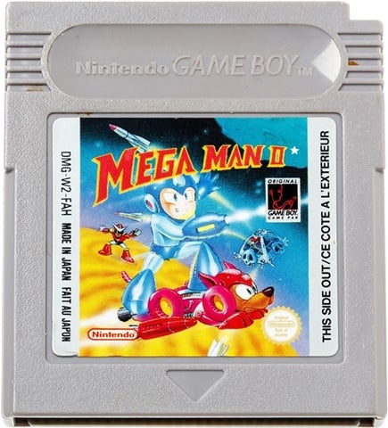 Mega Man II, Sin Caja