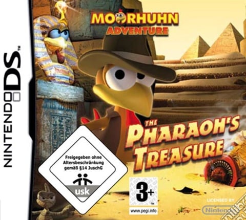 Moorhuhn: The Pharaoh's Treasure