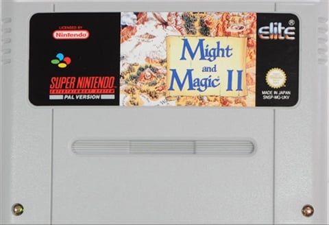Might & Magic II, Sin Caja
