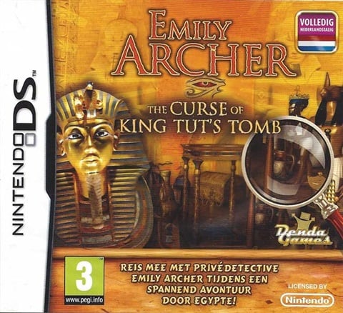 Emily Archer - The Curse of King Tut's Tomb
