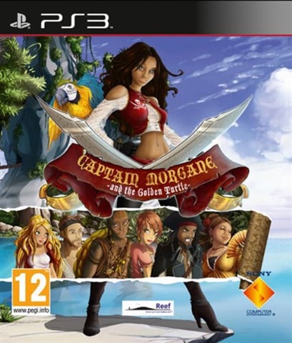 Captain Morgane And The Golden Turtle