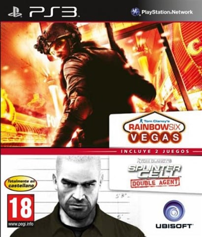 Splinter Cell Double Agent/Rainbow Six