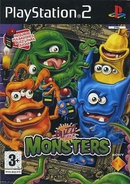 Buzz! Junior: Monsters (Solo Juego)