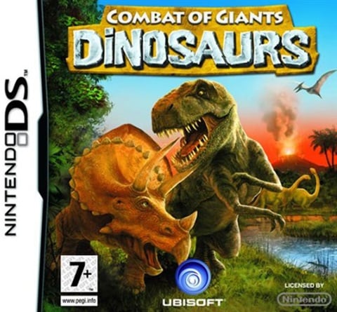 Combate de Gigantes Dinosaurios