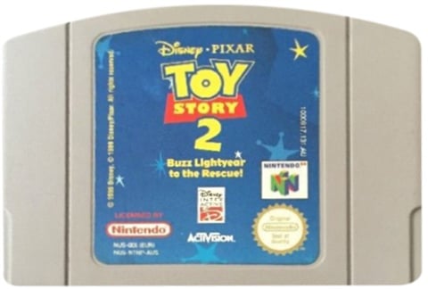 Toy Story 2, Sin Caja