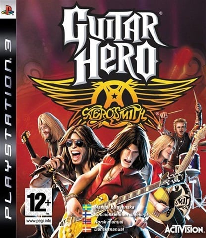 Guitar Hero Aerosmith (Solo Juego)