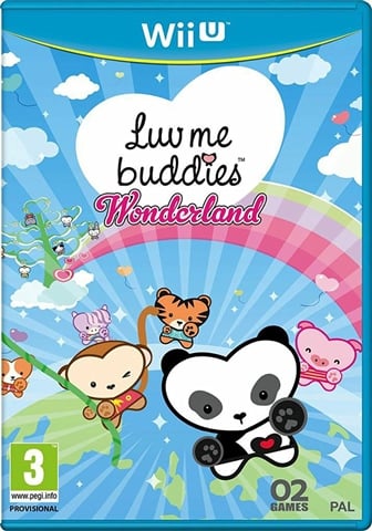 Luv Me Buddies Wonderland