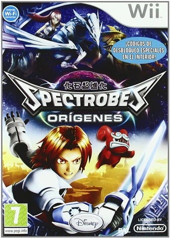 Spectrobes Origenes