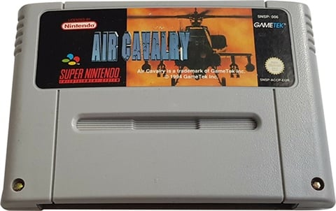 Air Cavalry, Sin Caja