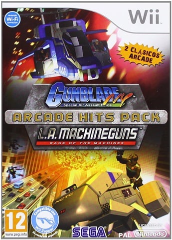 Gunblade NY/L.A. Machine Guns