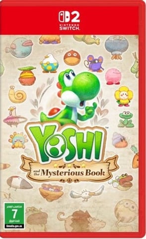 Yoshi & The Mysterious Book