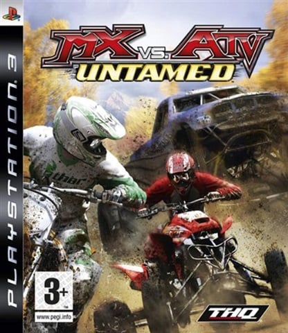 MX Vs. ATV Untamed