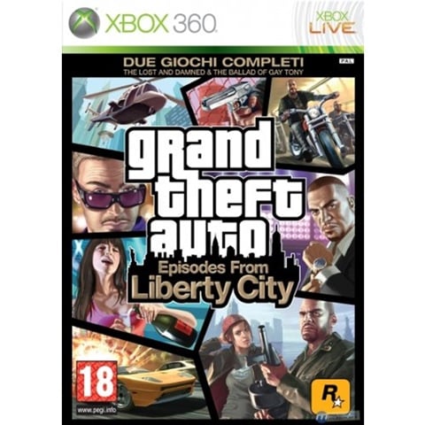 Grand Theft Auto: Episodes from Liberty