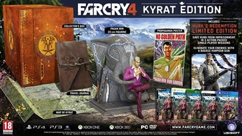 Far Cry 4 Kyrat Edition