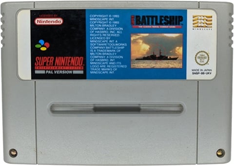 Super Battleship, Sin Caja