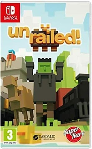 Unrailed! - Super Rare Games