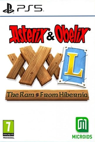 Asterix & Obelix XXXL: The Ram From Hibernia