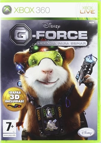 G-Force Licencia Para Espiar