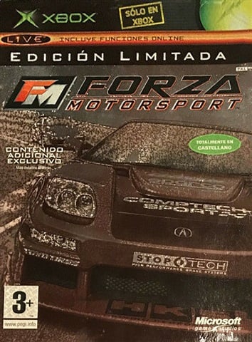 Forza Motorsport (Edicion Limitada 2DVD)