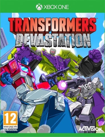 Transformers Devastation