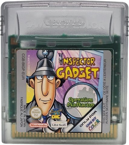 Inspector Gadget, Sin Caja