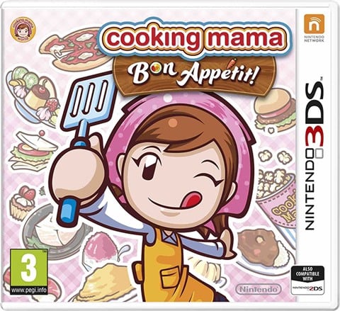 Cooking Mama Bon Appetit