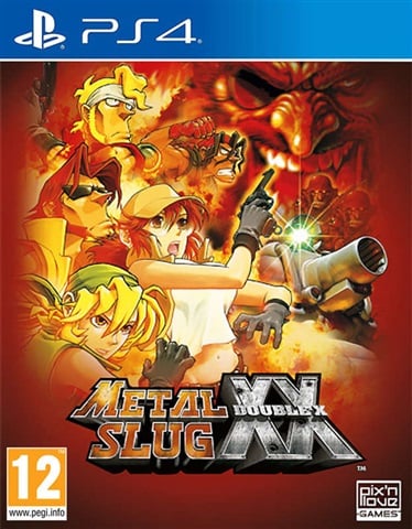 Metal Slug XX