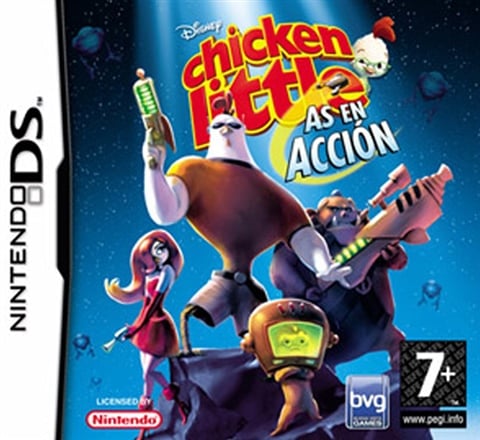Chicken Little As En Accion