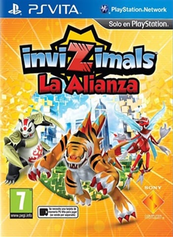 Invizimals - La Alianza