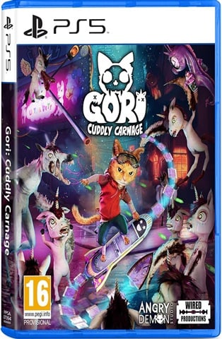 Gori: Cuddly Carnage