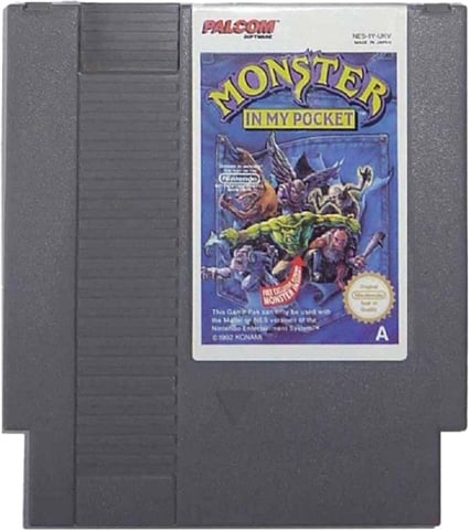 Monster In My Pocket, Sin Caja
