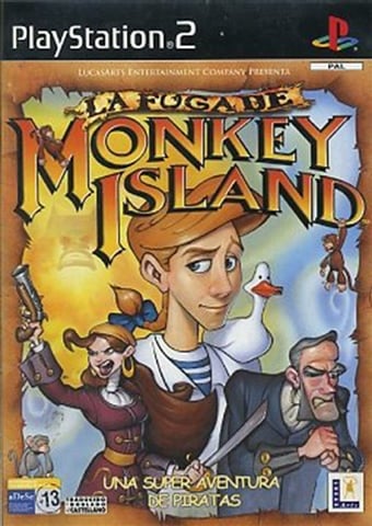 La Fuga de Monkey Island