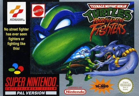 Turtles Tournament Fighters, Caja