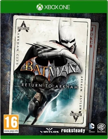 Batman: Return To Arkham (2 Disc)