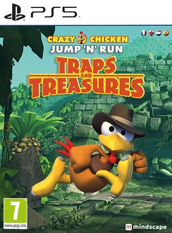 Crazy Chicken: Traps And Treasures