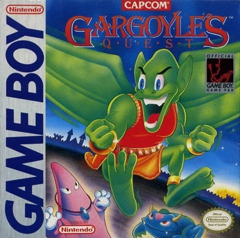 Gargoyle's Quest, Sin Manual, Caja