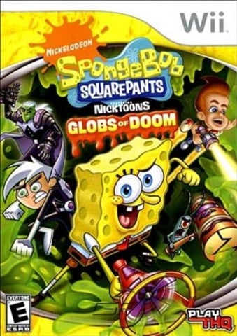 Bob Esponja: Globs of Doom