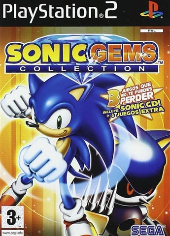 Sonic Gems Collection