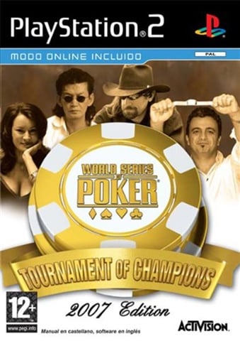 World Series Poker Edicion 2007