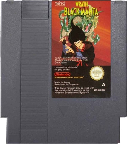 Wrath of the Negro Manta, Perfecto