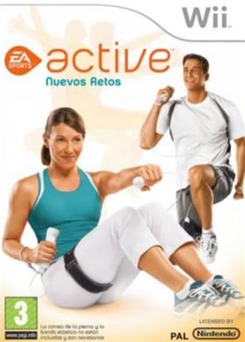 EA Active Nuevos Retos (Solo Juego)