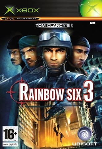 Rainbow Six3 + Auriculares