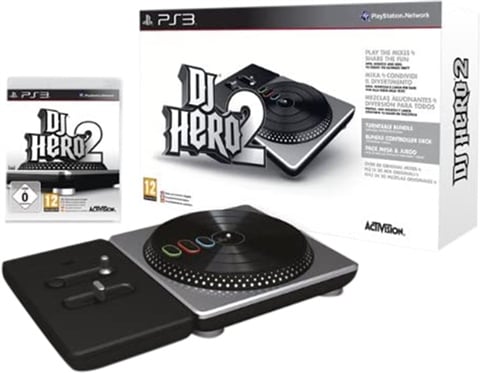 DJ Hero 2 + Mesa De Mezclas