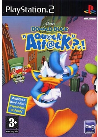 Donald Duck Quack Attack