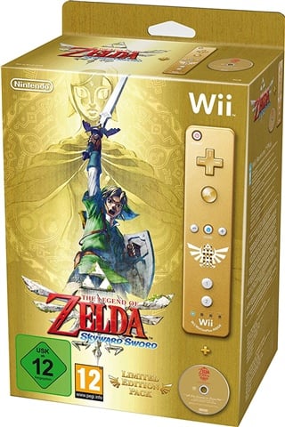 Legend of Zelda: Skyward Sword Bundle