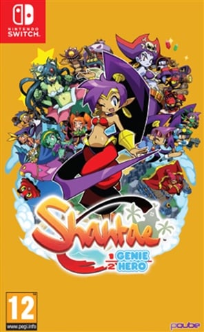 Shantae: Half-Genie Hero