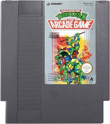 Teenage Mutant Hero Turtles II, Sin Caja